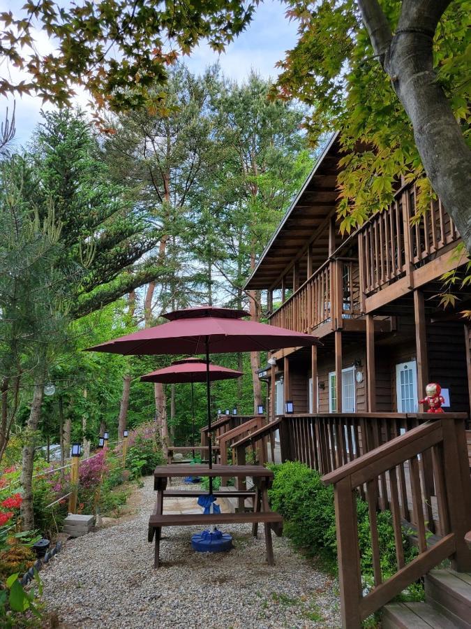 Mayfare Narsha Pyeongchang Villa Exterior photo