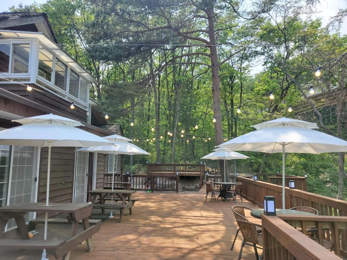 Mayfare Narsha Pyeongchang Villa Exterior photo