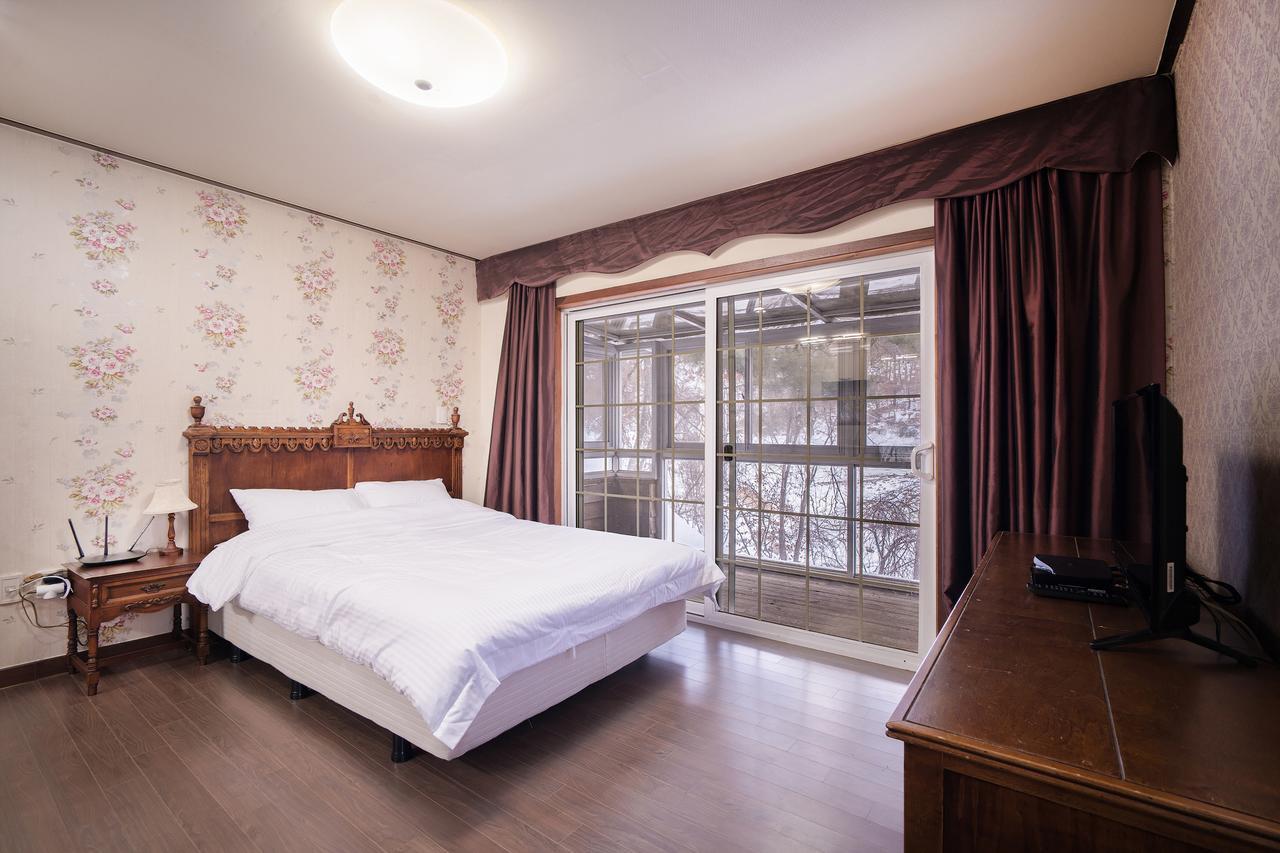 Mayfare Narsha Pyeongchang Villa Exterior photo