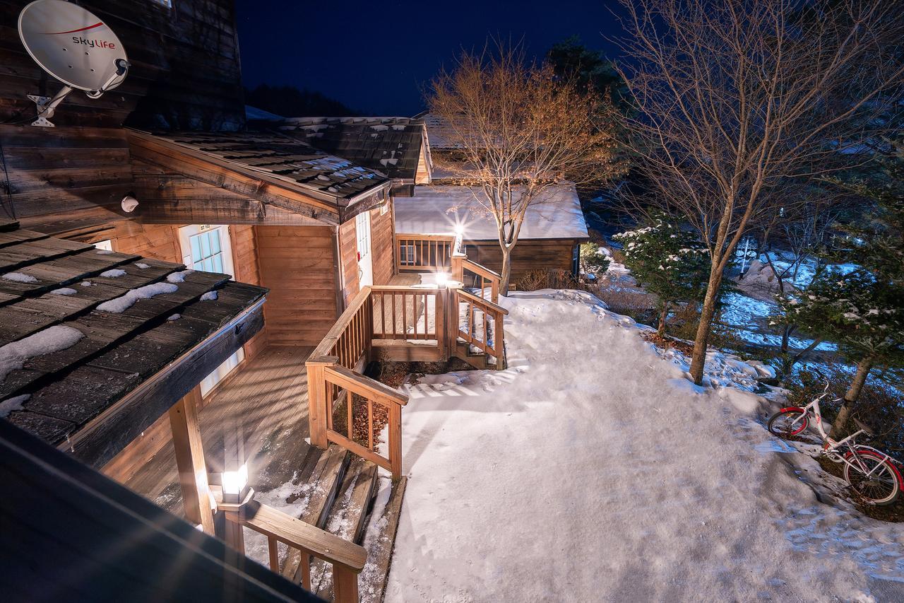 Mayfare Narsha Pyeongchang Villa Exterior photo
