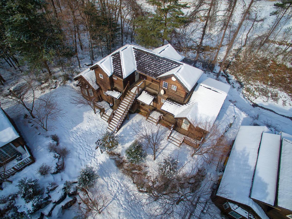 Mayfare Narsha Pyeongchang Villa Exterior photo