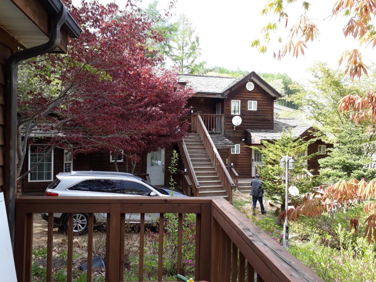 Mayfare Narsha Pyeongchang Villa Exterior photo