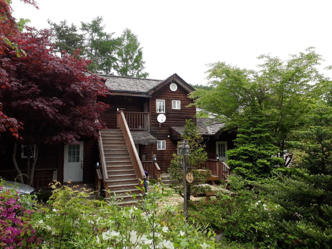 Mayfare Narsha Pyeongchang Villa Exterior photo